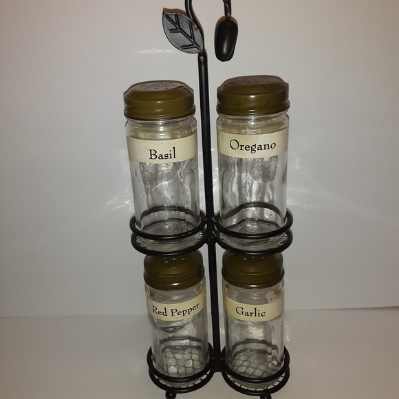 Metal Spice Rack - Picture 2 of 9